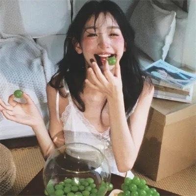一个女孩的眼泪